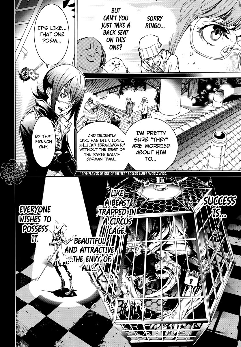 Air Gear Chapter 358 image 18